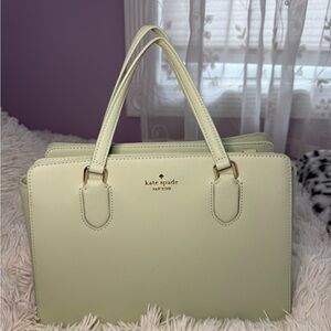 Kate Spade Light Green Satchel